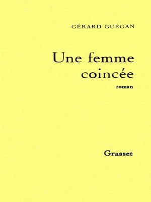 cover image of Une femme coincée